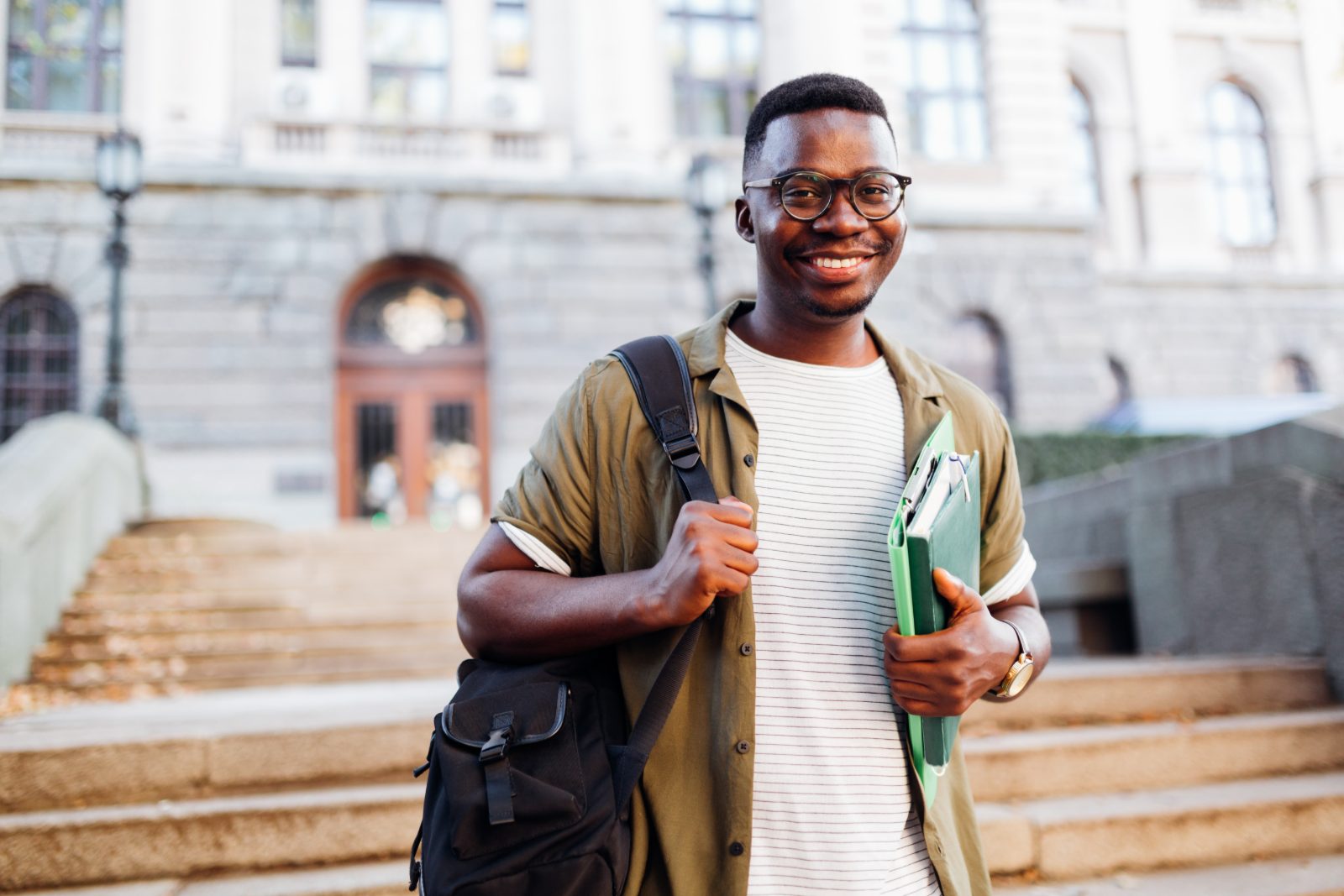 A confident student